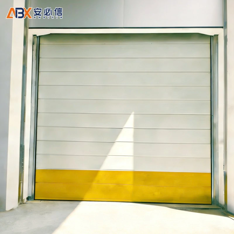 安阳铝板提升门