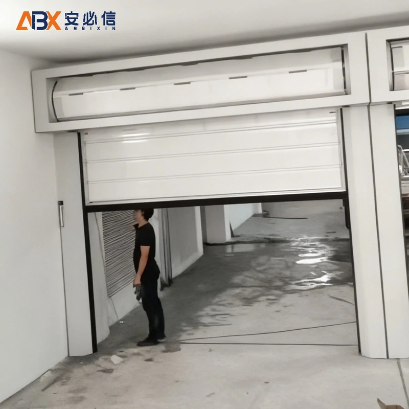 安阳螺旋式快速门